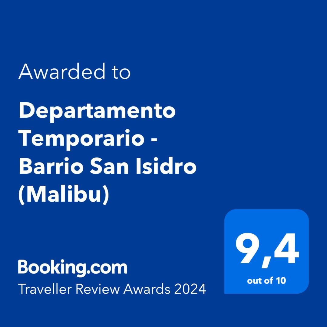 Departamento Temporario - Barrio San Isidro Villa Allende Exteriör bild